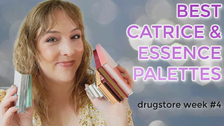 BEST ESSENCE & CATRICE PALETTES // My all time favorite eyeshadow palettes by Essence & Catrice
