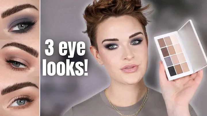 3 Looks 1 Palette | Makeup by Mario Master Mattes The Neutrals Eyeshadow Tutorial