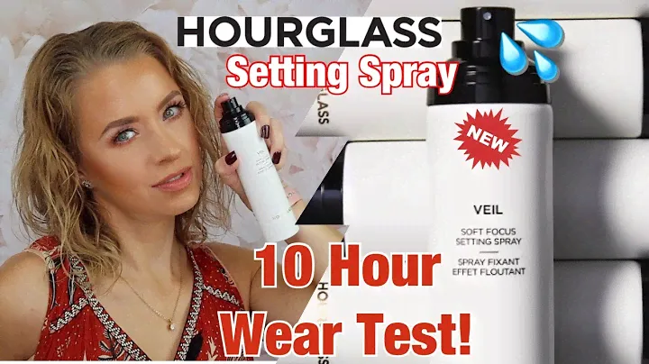 Hourglass Veil Setting Spray + Ambient Metallic Strobe Lighting Palette