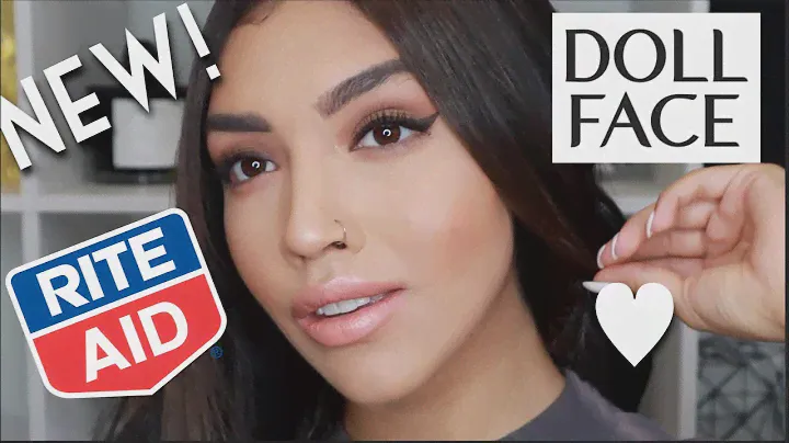 NEW RITE AID MAKEUP?! DOLLFACE BEAUTY!