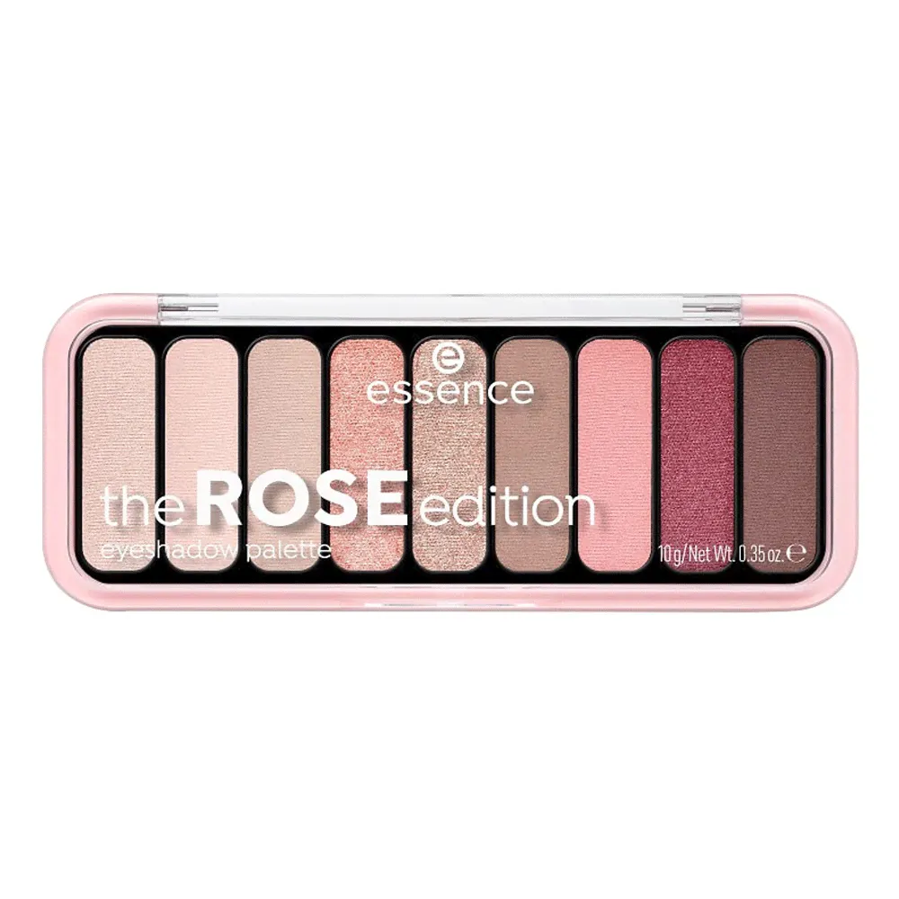 Essence Палетка теней для век The Rose Edition Eyeshadow Palette