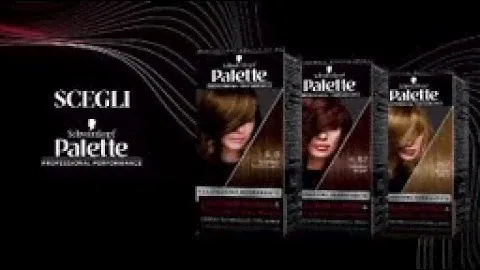 Schwarzkopf Palette - risultato professionale anche a casa!