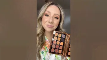 NATASHA DENONA BRONZE PALETTE TUTORIAL | GRWM