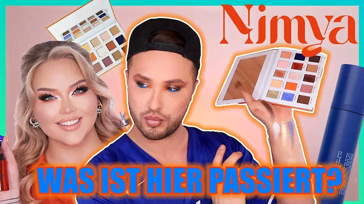 TRASH? | Nikkie Tutorials NIMYA The Pallete | Maxim Giacomo