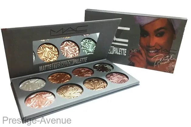 Тени М.А.С Matte Eyeshadow Palette 8 Colors*2g