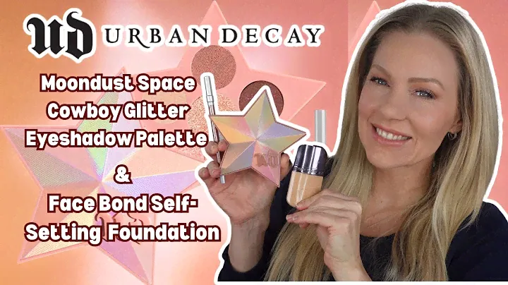 Urban Decay Face Bond Foundation & Moondust Space Cowboy Glitter Eyeshadow Palette \ Honest Review