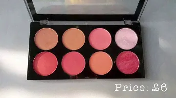 Makeup Revolution Ultra Blush Palette "Sugar & Spice"