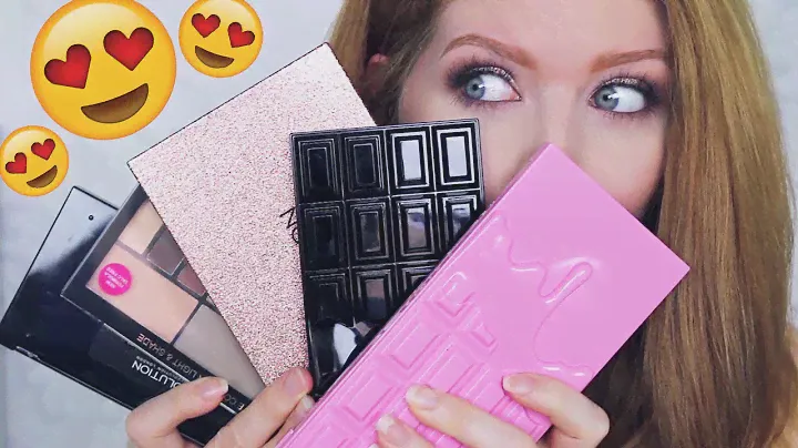 Top 5 Drugstore Palettes | MAKEUP REVOLUTION
