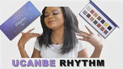 Gotta Love it! UCANBE RHYTHM Makeup Palette 14 Colours Shimmer ANASTASIA BEVERLY HILLS  Dupe