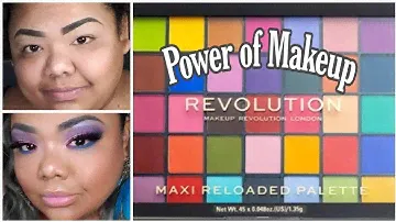 Makeup Revolution Maxi Reloaded Monster Mattes Palette | Power of Makeup