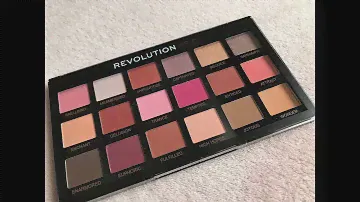 New!! Revolution Pro Regeneration Palette / Entranced