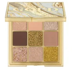 Тени для век Huda Beauty Gold Obsession Palette