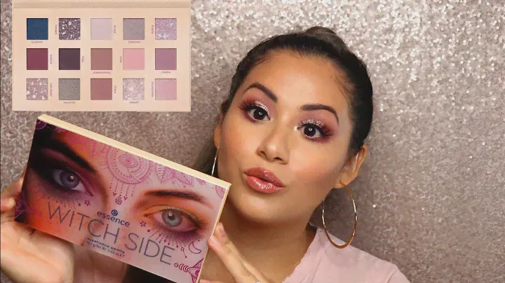 ESSENCE COSMETICS WITCH SIDE EYESHADOW PALETTE
