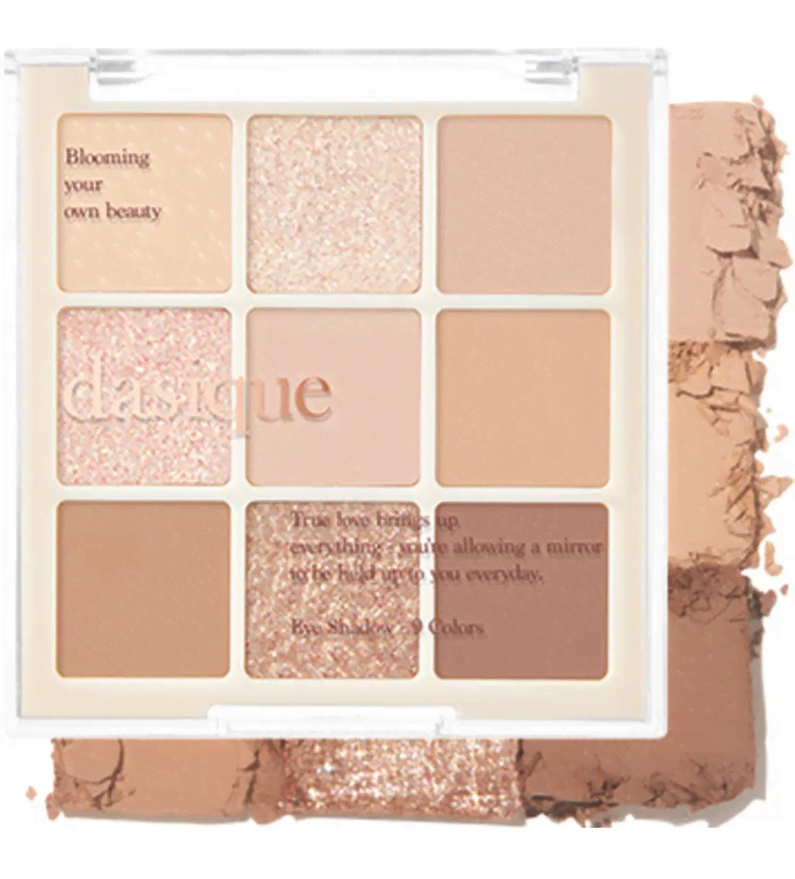 Dasique Shadow Palette No.07 10.5g - Палетка теней 10.5г-0