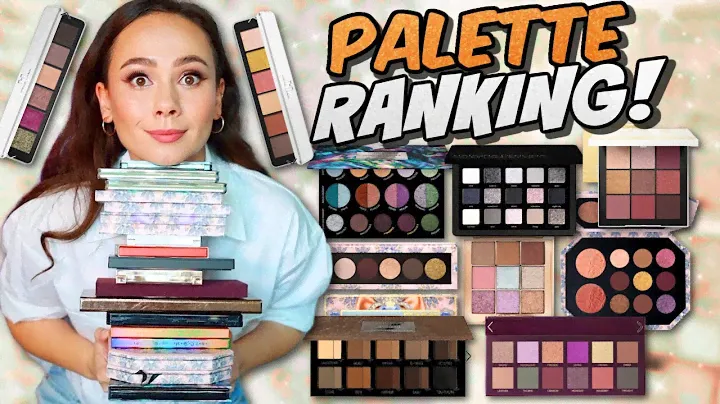 19 WORST & BEST NEW HOLIDAY PALETTES!! RANKED!