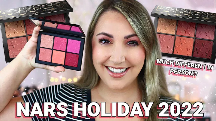 NARS RISING STAR CHEEK PALETTE! *Holiday 2022*