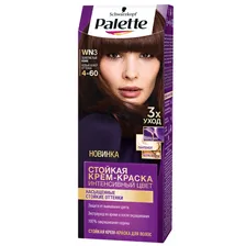 Palette Стойкая крем-краска для волос WN3 Золотистый кофе, 110 мл