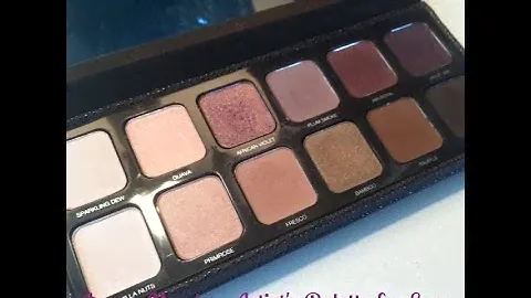Laura Mercier- Artist's Palette for Eyes (2013) Review