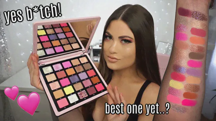 NORVINA PRO PIGMENT PALETTE V.4. 💕First Impression & Swatches!