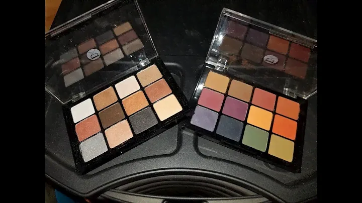 Viseart Palette Review | Sultry Muse & Dark Mattes: Worth it?