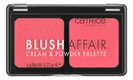 Палетка румян для лица Blush Affair Cream & Powder Palette 6г