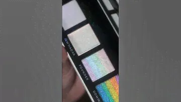 Adept Cosmetics Ketracel White highlighter palette (use code SINI to save $$, aff.)