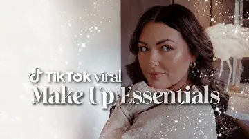 TikTok Viral Make Up Essentials 🧖🏻‍♀️✨| 2023 Make Up Routine | Ash Reid