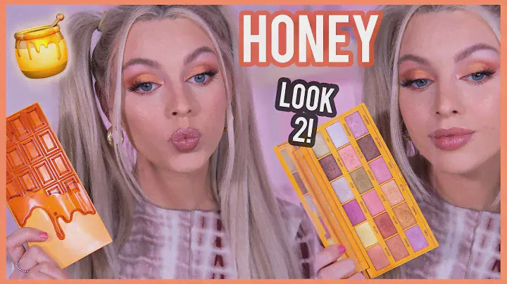 Going back into the Honey Palette 🍯  - I Heart Revolution