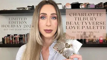 NEW Charlotte Tilbury PILLOW TALK BEAUTYVERSE LOVE PALETTE - I am  obsessed