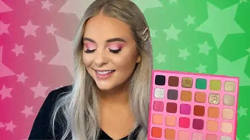 Review & Makeup Tutorial Jeffree Star x Morphe Artistry Palette