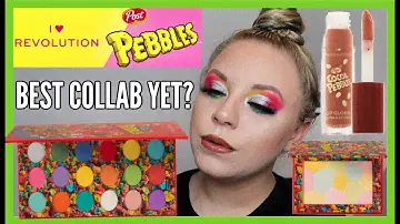 I HEART REVOLUTION X PEBBLES REVIEW | COLLAB WITH LUCE STEPHENSON | makeupwithalixkate