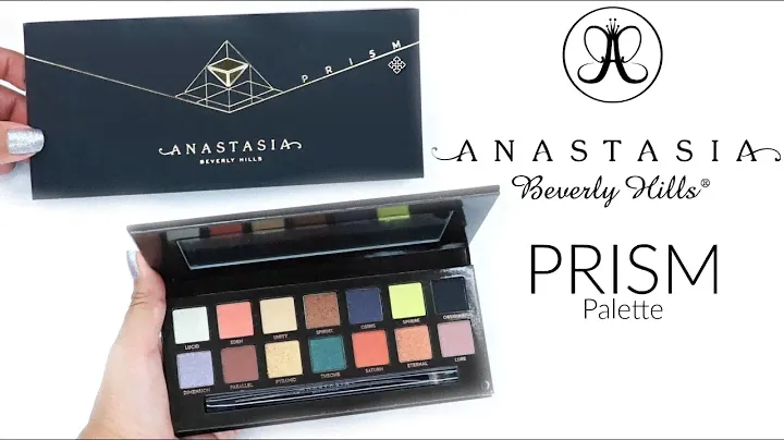 Anastasia Beverly Hills Prism Palette | SWATCHES