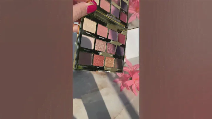Палетка теней от Tarte Cosmetics - Energy #beauty #makeup #бьюти