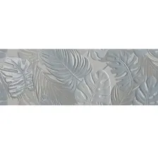 Плитка Peronda Palette Leaves Cold 32х90 см, цвет голубой