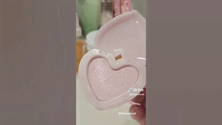✨Lilybyred Glow Veil ✨✨ #kbeauty #koreanmakeup #highlighter #viralkbeauty