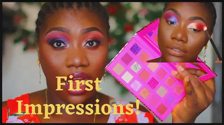 First Impressions: Revolution Pro New Neutrals Passion Shadow Palette | Full Testing & Swatches