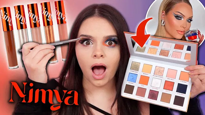 OK WOW?! 😳 Eigenes MAKEUP von NIKKIETUTORIALS?! - NIMYA Review - Lohnt es sich?