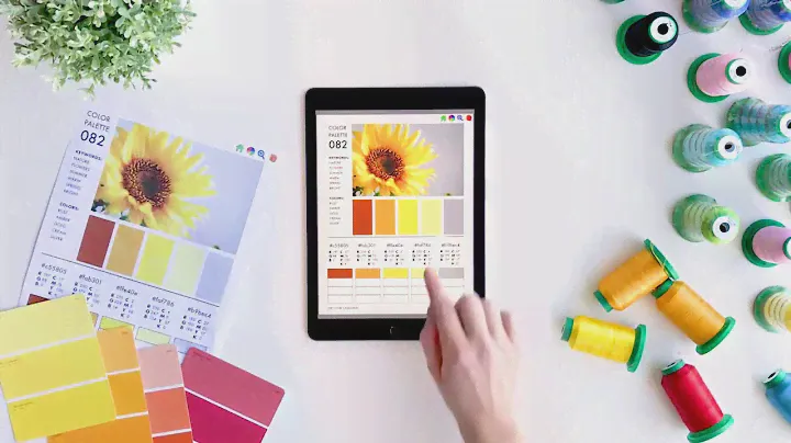 The Color Catalog - 250 Color Palettes in Your Pocket