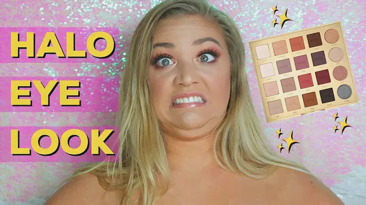 halo eye tutorial ft. tarteist pro palette | tarte tutorials