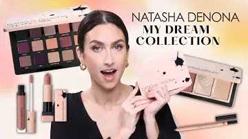 NEW NATASHA DENONA MY DREAM COLLECTION! Swatches & Demo of Eyeshadow Palette & Cheek Trio!