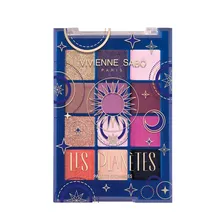 Vivienne sabo Палетка теней Eyeshadow Palette Les planetes Вивьен сабо