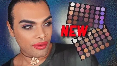 NEW AMPLIFIED 35 PALETTES + GIVEAWAY (CLOSED) | CarmiMua