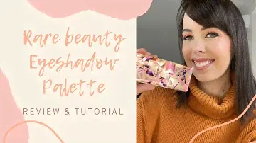 RARE BEAUTY Magnetic Spirit Eyeshadow Palette Review and Tutorial!