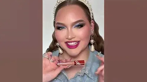 @nikkietutorials SWATCHES HER FAVE @nimya LIP GLOSSES ✨ | BEAUTY BAY