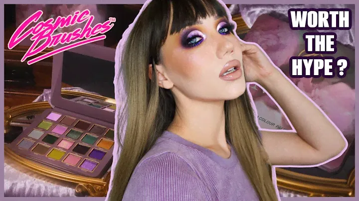 OMG! NEW COSMIC BRUSHES MUSE PALETTE SWATCHES AND REVIEW | MAKEMEUPMISSA