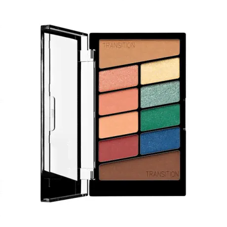 Палетка Теней Для Век Wet n Wild Color Icon 10-Pan Palette (10 Оттенков) Stop playing safe-1