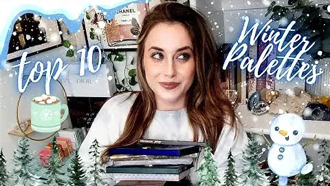 TOP 10 WINTER EYESHADOW PALETTE PICKS