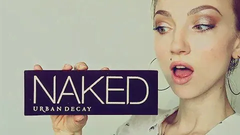 Палетка теней NAKED от urban decay