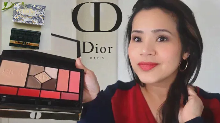 Dior 2021 Ecrin Couture Palette | Review | Instant feee Clutch from Dior