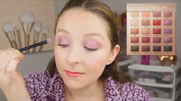 Iconic London Desk To Dance Eyeshadow Palette Tutorial & Review